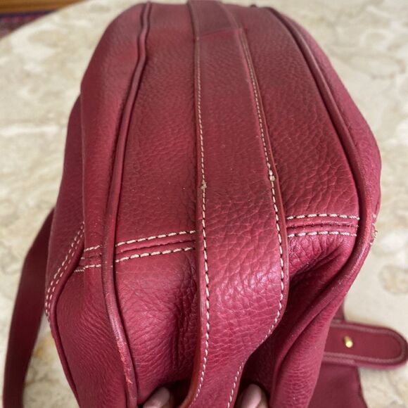 MAXXIMUM Genuine Pebble Leather Large Hobo Style Shoulder Bag - Picture 11 of 16